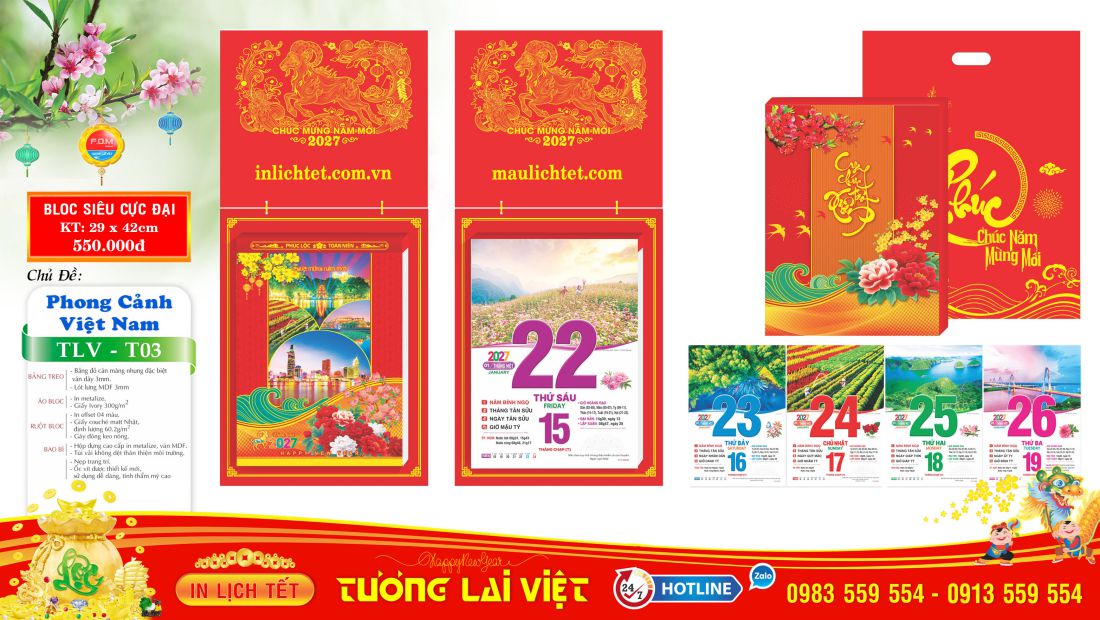 Bloc siêu cực đại Bìa Treo Sơn Mài