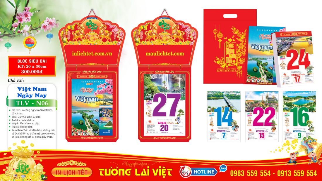 Bloc siêu đại Thắng Cảnh Việt Nam