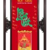 Lịch Gỗ Lộc Phát Xanh